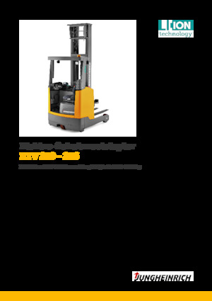 Elektrické retraky Jungheinrich ETV 214