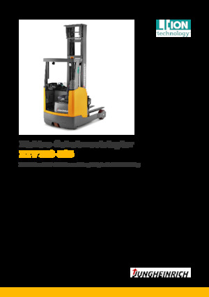 Elektrické retraky Jungheinrich ETV 320 