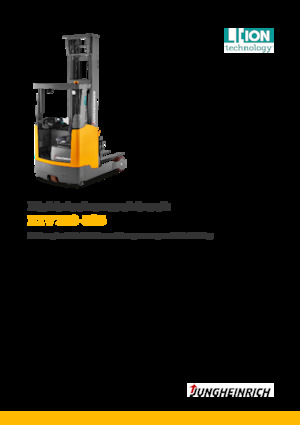 Elektrické retraky Jungheinrich ETV 320 