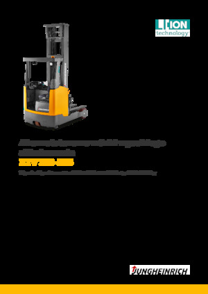 Elektrické retraky Jungheinrich ETV 320 