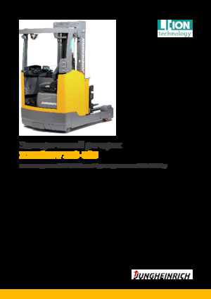 Elektrické retraky Jungheinrich ETV 320 