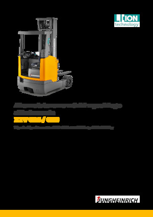 Elektrické retraky Jungheinrich ETV C16 