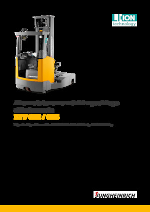 Elektrické retraky Jungheinrich ETV Q20