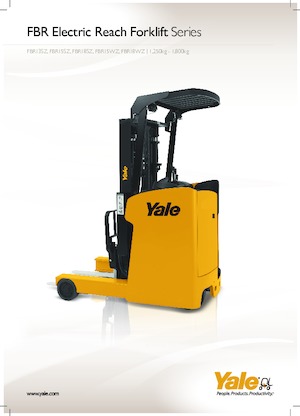 Elektrické retraky Yale FBR15SZ
