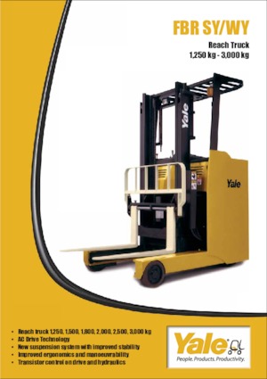 Elektrické retraky Yale FBR25S(T)Y