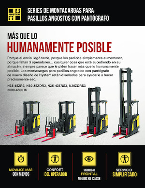 Elektrické retraky Hyster N30ZDRS3 