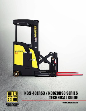 Elektrické retraky Hyster N30ZDRS2