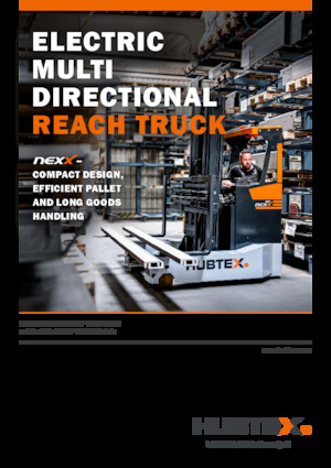 Elektrické retraky Hubtex NexX 30