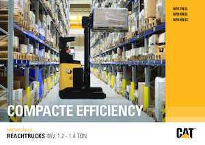 Elektrické retraky Caterpillar NR14N3L