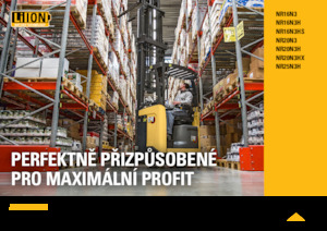 Elektrické retraky Caterpillar NR16N3HS