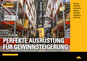 Elektrické retraky Caterpillar NR16N3HS