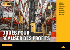 Elektrické retraky Caterpillar NR16N3HS