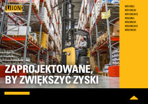 Elektrické retraky Caterpillar NR16N3HS