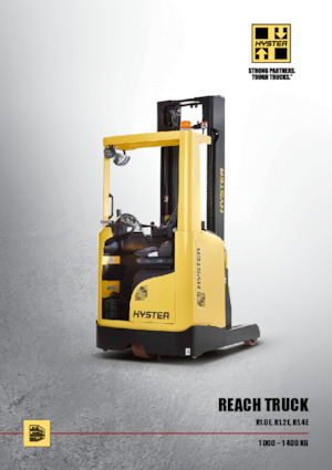Elektrické retraky Hyster R1.0E