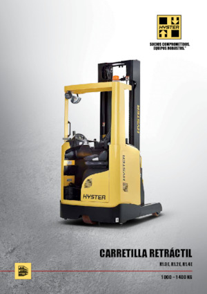 Elektrické retraky Hyster R1.0E