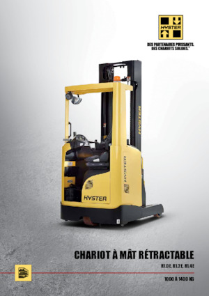 Elektrické retraky Hyster R1.0E
