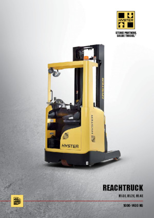 Elektrické retraky Hyster R1.0E