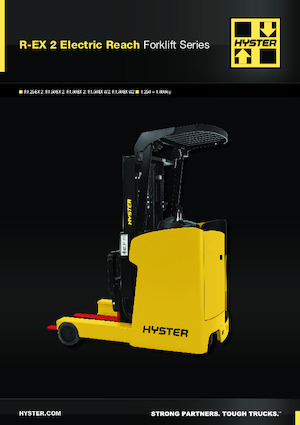 Elektrické retraky Hyster R1.25EX 2