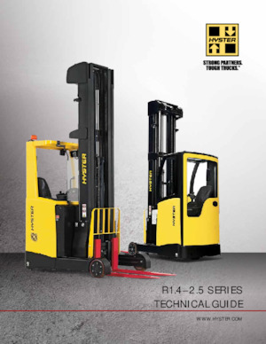Elektrické retraky Hyster R1.4