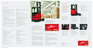 Elektrické retraky Linde R16G Std.