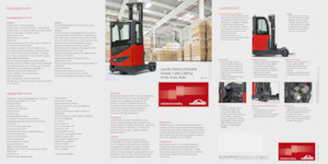 Elektrické retraky Linde R16G Std.