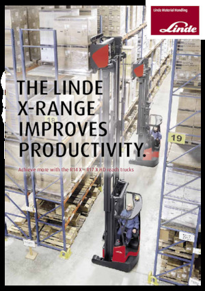 Elektrické retraky Linde R14X High