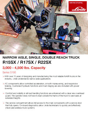 Elektrické retraky Linde R17SX-24V