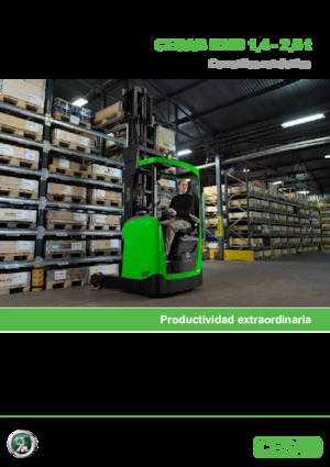 Elektrické retraky Cesab R314