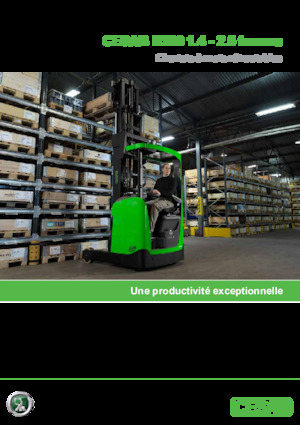 Elektrické retraky Cesab R314