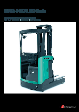 Elektrické retraky Mitsubishi RB14N3C  