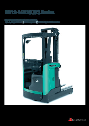 Elektrické retraky Mitsubishi RB14N3C  