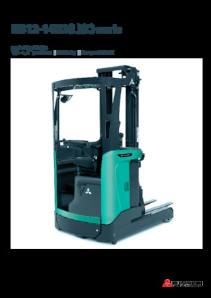 Elektrické retraky Mitsubishi RB14N3C  