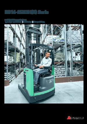 Elektrické retraky Mitsubishi RB16N3H  