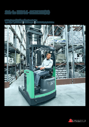 Elektrické retraky Mitsubishi RB16N3H  