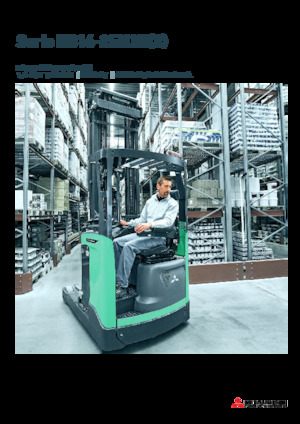 Elektrické retraky Mitsubishi RB16N3H  