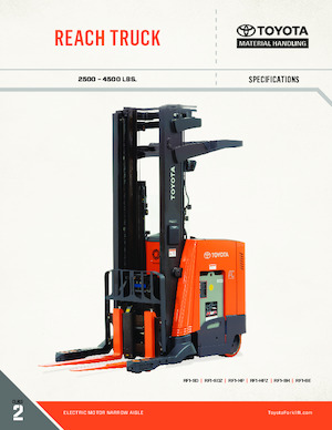 Elektrické retraky Toyota RF1-SD2Z32