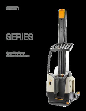 Elektrické retraky Crown RM 6025