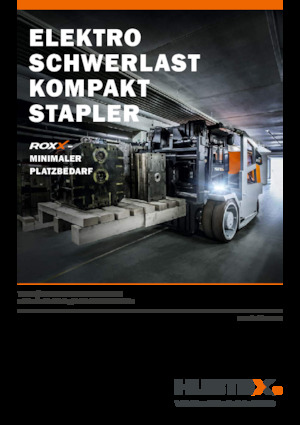 Elektrické retraky Hubtex RoxX