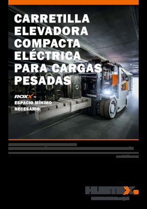 Elektrické retraky Hubtex RoxX