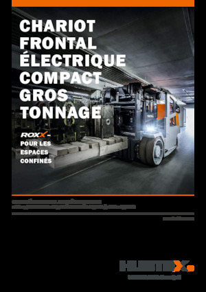 Elektrické retraky Hubtex RoxX