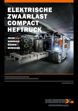 Elektrické retraky Hubtex RoxX