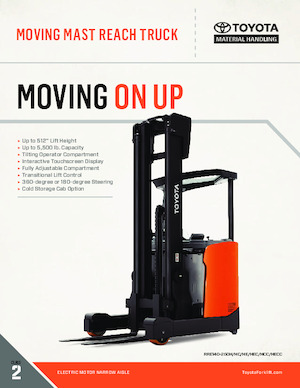 Elektrické retraky Toyota RRE 160 H