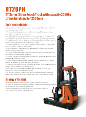 Elektrické retraky Noblelift RT20PH