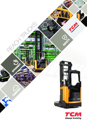 Elektrické retraky TCM RTM 200