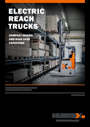 Elektrické retraky Hubtex SQ 50 PU