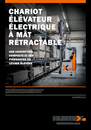 Elektrické retraky Hubtex SQ 50 PU