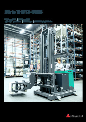 Elektrické retraky Mitsubishi THD15N3  