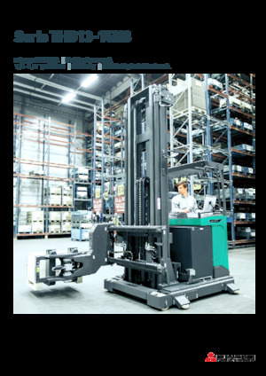 Elektrické retraky Mitsubishi THD15N3  