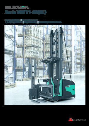 Elektrické retraky Mitsubishi VNT13