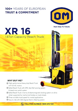 Elektrické retraky OM XR 16 N